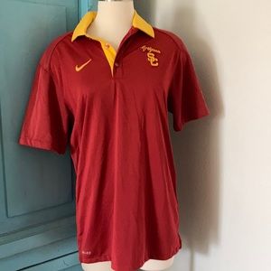 Men’s Dry Fit Nike USC Polo